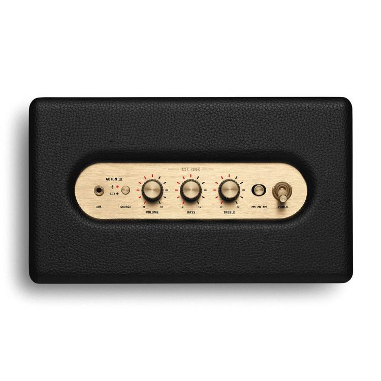 ALTO-FALANTE BLUETOOTH ACTON III PRETO