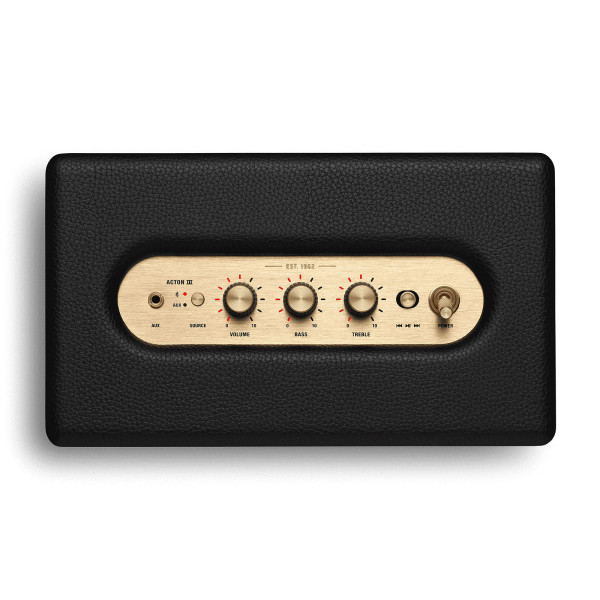 ALTO-FALANTE BLUETOOTH ACTON III PRETO