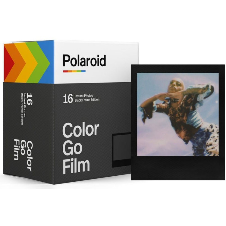 POLAR OID GO FILM BLACK DOUBLE PACK