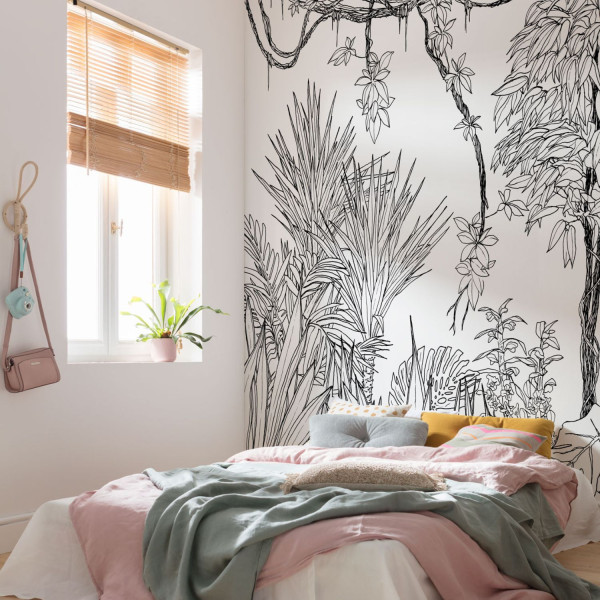 POSTER XXL IMPRESSION NUMERIQUE ''BLANCA'' 400 x 280 CM