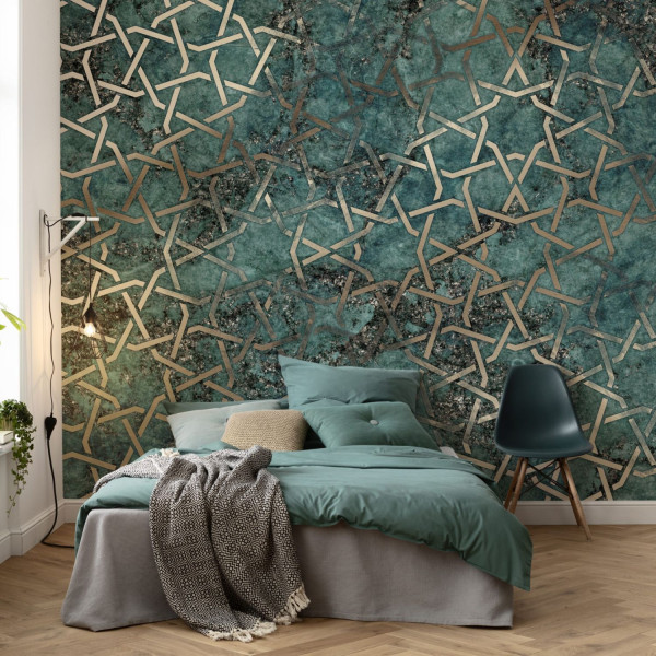 Pôster XXL IMPRESSÃO DIGITAL ''STARLIGHT'' 350 X 250 CM