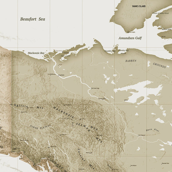 XXL POSTER DIGITAL PRINT ''EARTH MAP'' 350 X 250 CM