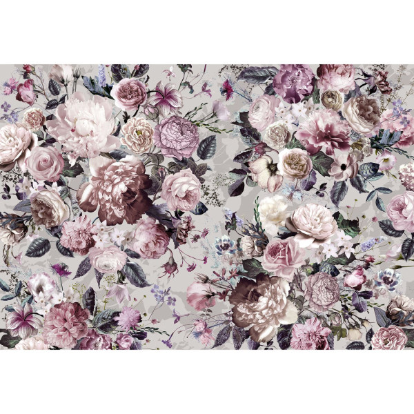 Pôster XXL IMPRESSÃO DIGITAL ''LOVELY BLOSSOMS'' 350 X 250 CM