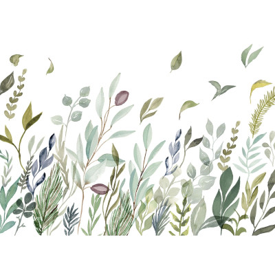 POSTER XXL IMPRESSION NUMERIQUE ''BREEZE'' 350 X 250 CM