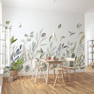 POSTER XXL IMPRESSION NUMERIQUE ''BREEZE'' 350 X 250 CM 2