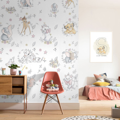 XXL POSTER DIGITAL PRINT ''BEST OF FRIE NDS '' 200 X 280 CM 2