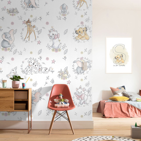 XXL POSTER DIGITAL PRINT ''BEST OF FRIE NDS '' 200 X 280 CM