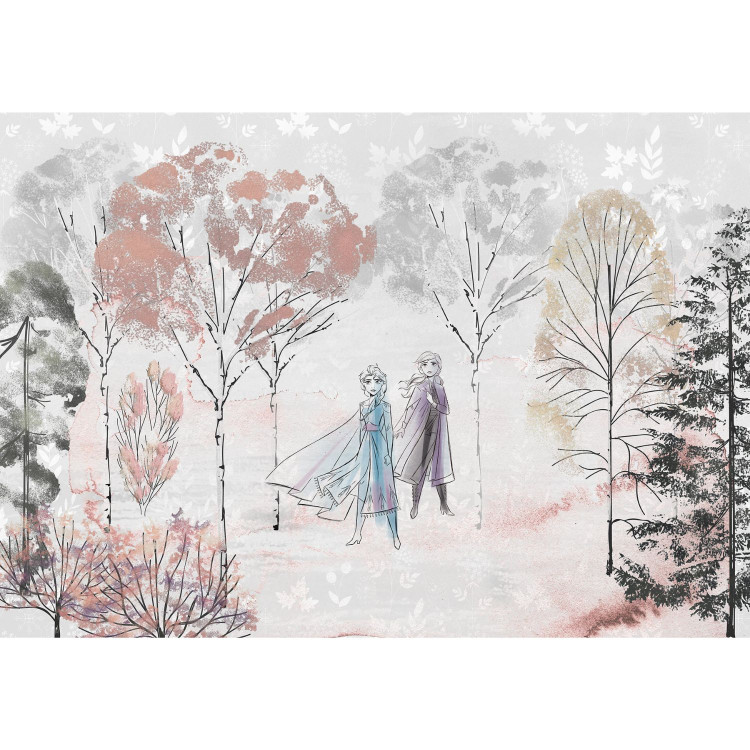 Pôster XXL IMPRESSÃO DIGITAL ''FROZEN NATURE SPIRIT'' 400 X 280 CM
