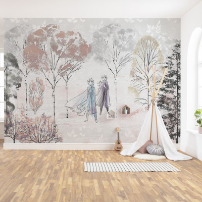 XXL POSTER DIGITAL PRINT ''FROZEN NATURE SPIRIT'' 400 X 280 CM 2