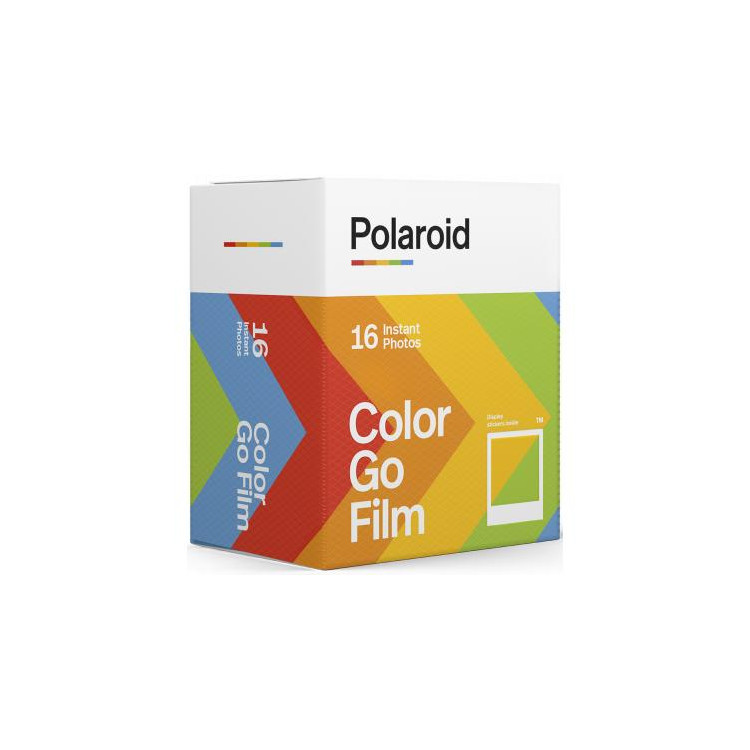 DOUBLE PACK COLOR GO FILM PAPER ( X1 6)