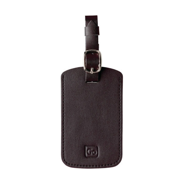 BLACK LUGGAGE TAG (X2)