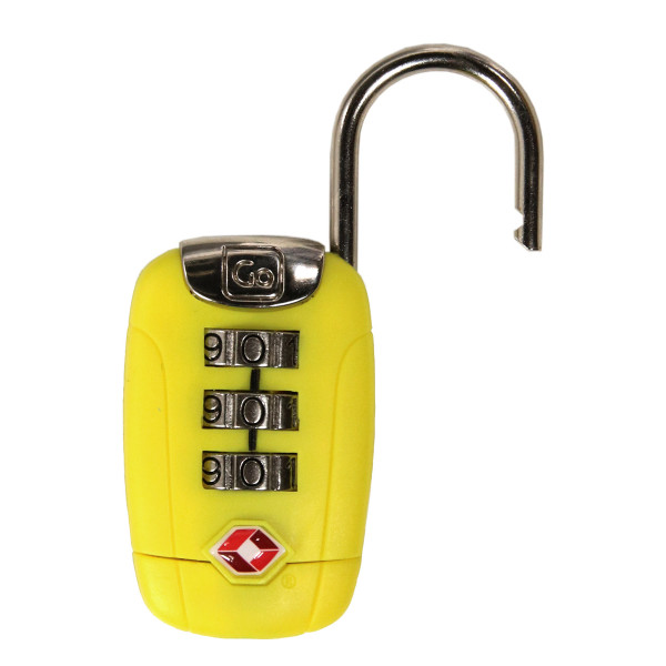 TSA TWIST N SET LARGE DIAL PADLOCK