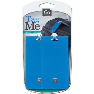 TAG ME BLUE LUGGAGE TAG (X2) 2