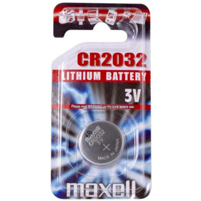 PILE CR2032 LITHIUM 3V 220 MAH