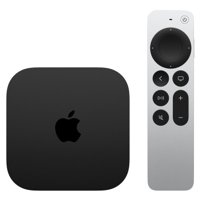 APPLE TV 4K WIFI (GEN 3) 64 GB PRETO A22 2