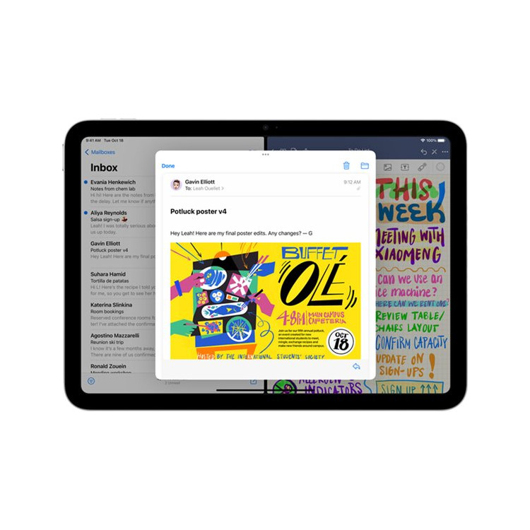 IPAD 10.9'' + CELLULAR 64 GB GEN10 SILVER 2022