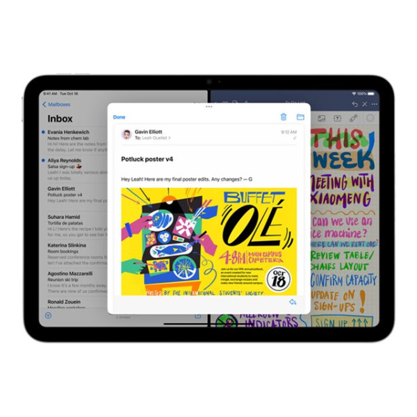 IPAD 10.9'' + CELLULAR 64 GB GEN10 SILVER 2022