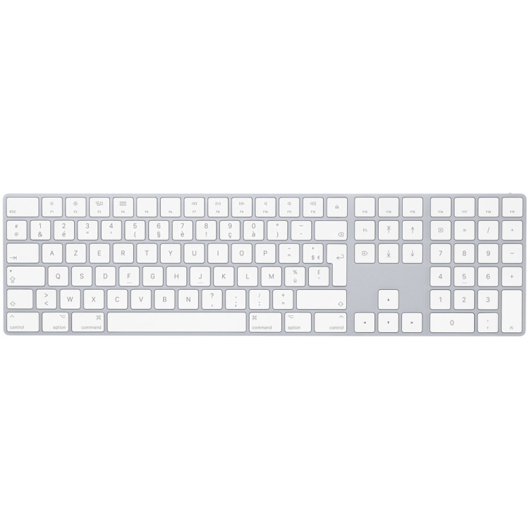 US MAGIC TECLADO PRATA
