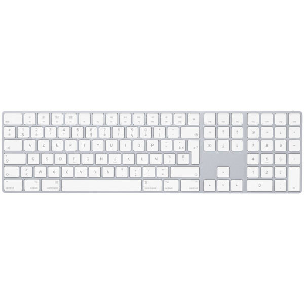 US MAGIC TECLADO PRATA