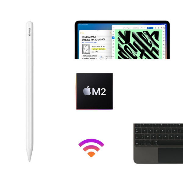 IPAD PRO 11'' 256 GO WIFI ARGENT 2022