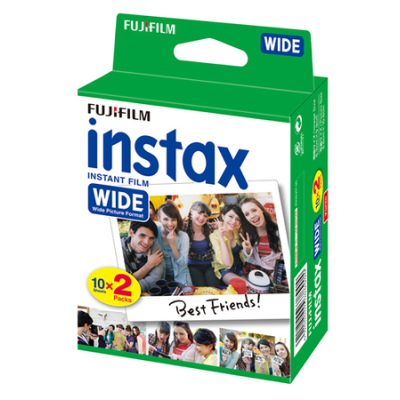 FILM INSTAX WIDE BIPACK (2X10)