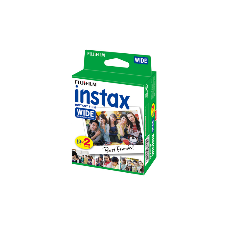 FILME INSTAX WIDE BIPACK (2 X1 0)