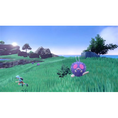 PURPLE POKEMON SWITCH GAME 2
