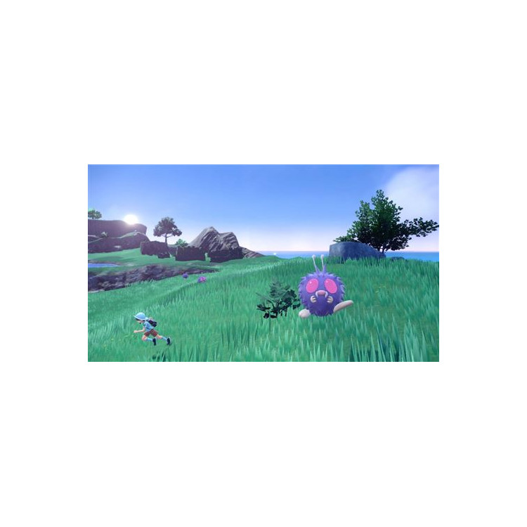 JEU SWITCH POKEMON VIOLET