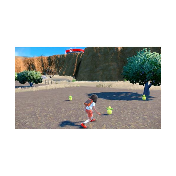 PURPLE POKEMON SWITCH GAME
