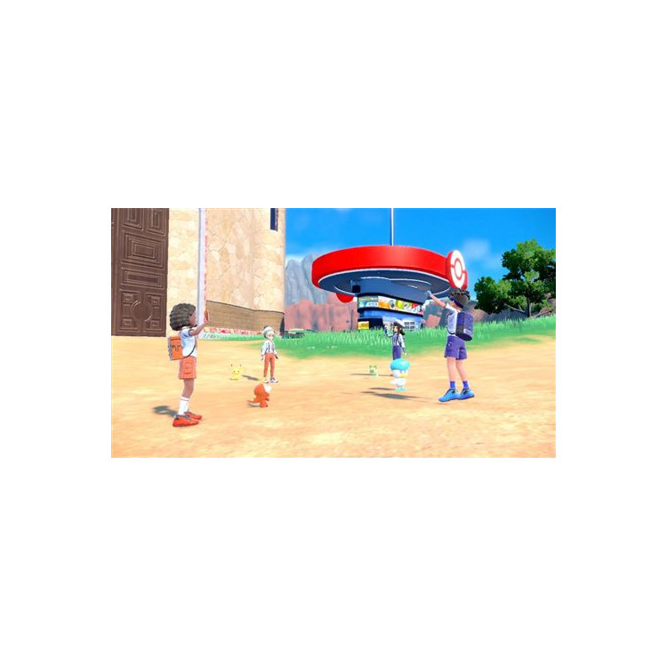 JEU SWITCH POKEMON VIOLET