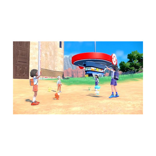 JEU SWITCH POKEMON VIOLET
