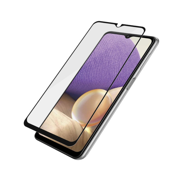 TEMPERED GLASS FOR GALAXY A13/ M23 5G/ M33 5G CF BLACK