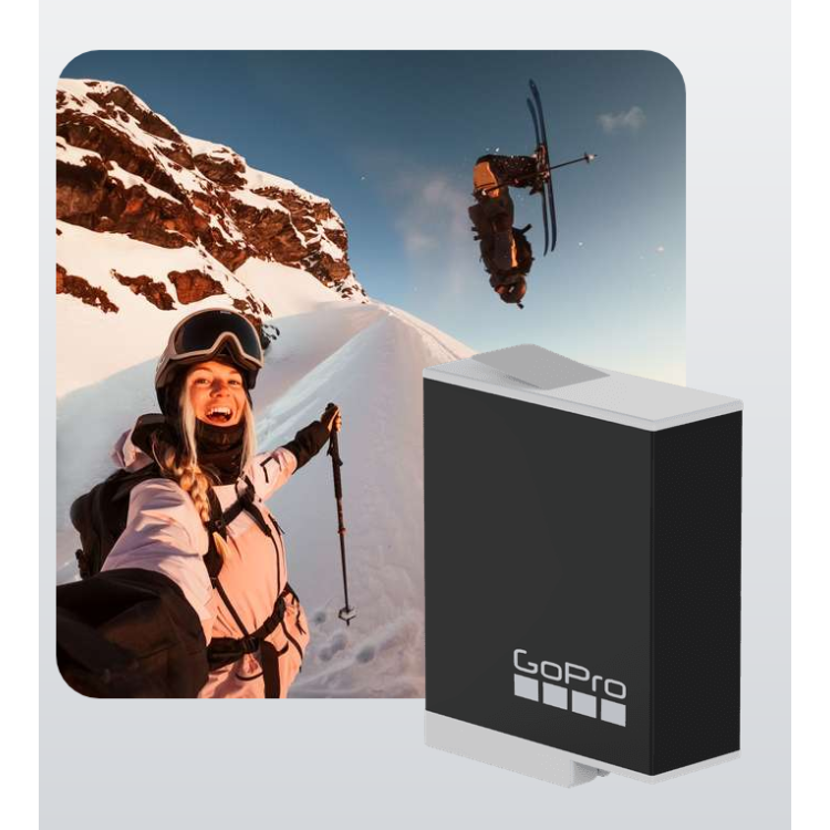BATTERIE RECHARGEABLE ENDURO (HERO 9/10/11)