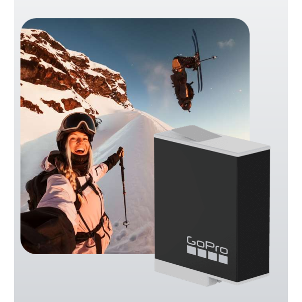 BATTERIE RECHARGEABLE ENDURO (HERO 9/10/11)