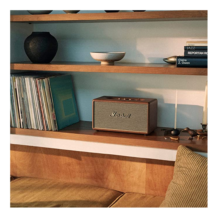 ALTO-FALANTE BLUETOOTH STANMORE III MARROM