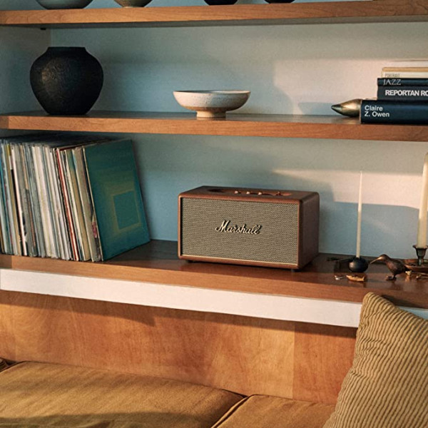 ALTO-FALANTE BLUETOOTH STANMORE III MARROM