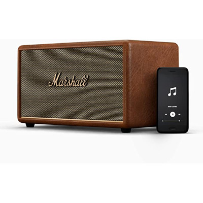 ENCEINTE BLUETOOTH STANMORE III MARRON 2