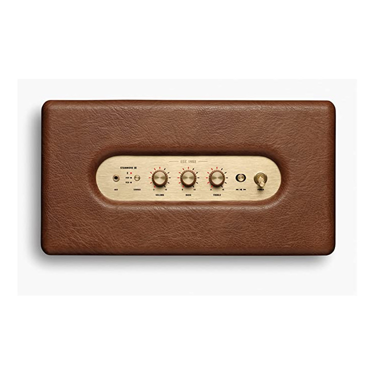 ALTO-FALANTE BLUETOOTH STANMORE III MARROM