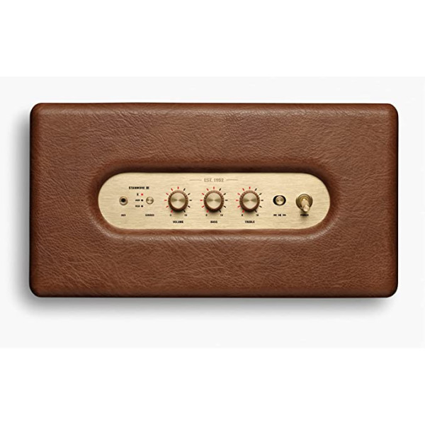 ALTO-FALANTE BLUETOOTH STANMORE III MARROM