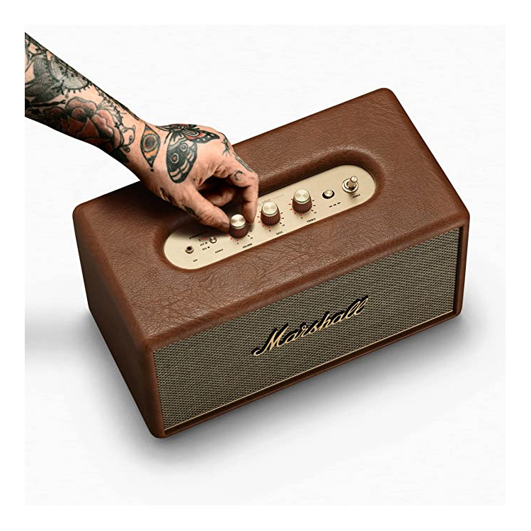 ALTO-FALANTE BLUETOOTH STANMORE III MARROM