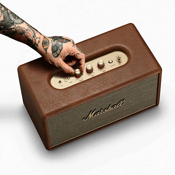 ALTO-FALANTE BLUETOOTH STANMORE III MARROM