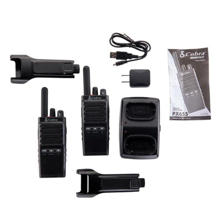 RÁDIO BIDIRECIONAL 42 MILHAS PX650 PRO BUSINESS