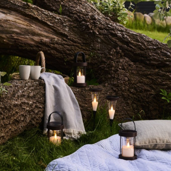 ECOLOGICAL LED SOLAR LAMP ASTON