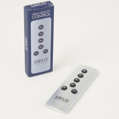 TELECOMMANDE POUR BOUGIES LED ALUMINIUM GRIS 2