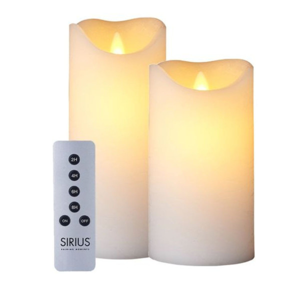 CONTROLE REMOTO PARA VELAS LED DE ALUMÍNIO CINZENTO