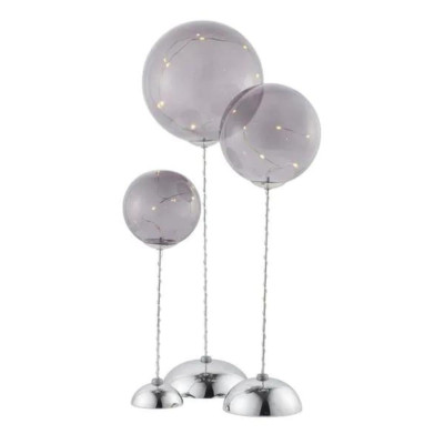 LUMIERE DE DECORATION LED TRIO MAGNUM PURE GRIS