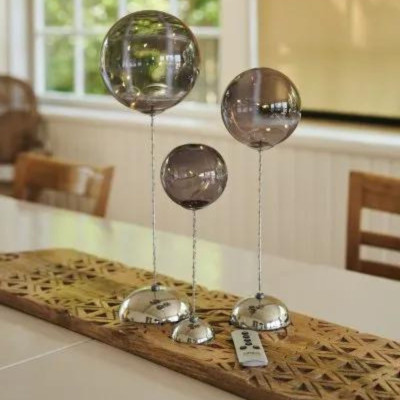 LUMIERE DE DECORATION LED TRIO MAGNUM PURE GRIS 2