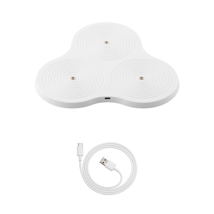 STATION DE CHARGE POUR 3 BOUGIES LED SIRIUS 