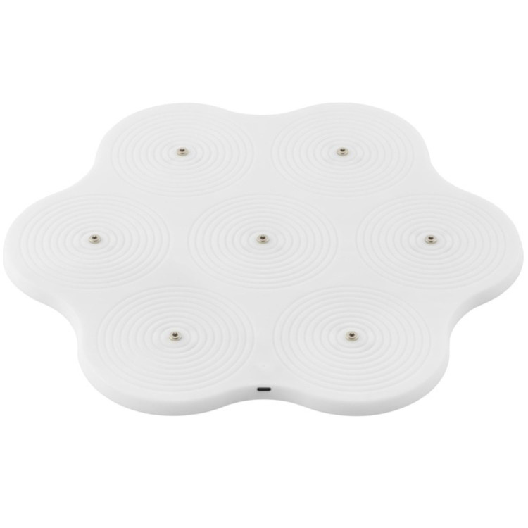 7 ESTAÇÕES DE CARGA PARA DECOPOWER LED VELA USB BRANCA