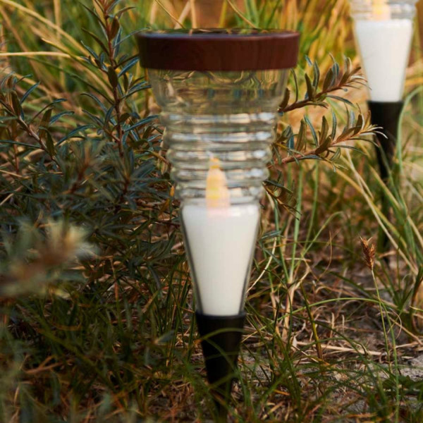 ASTON SOLAR LED TORCH